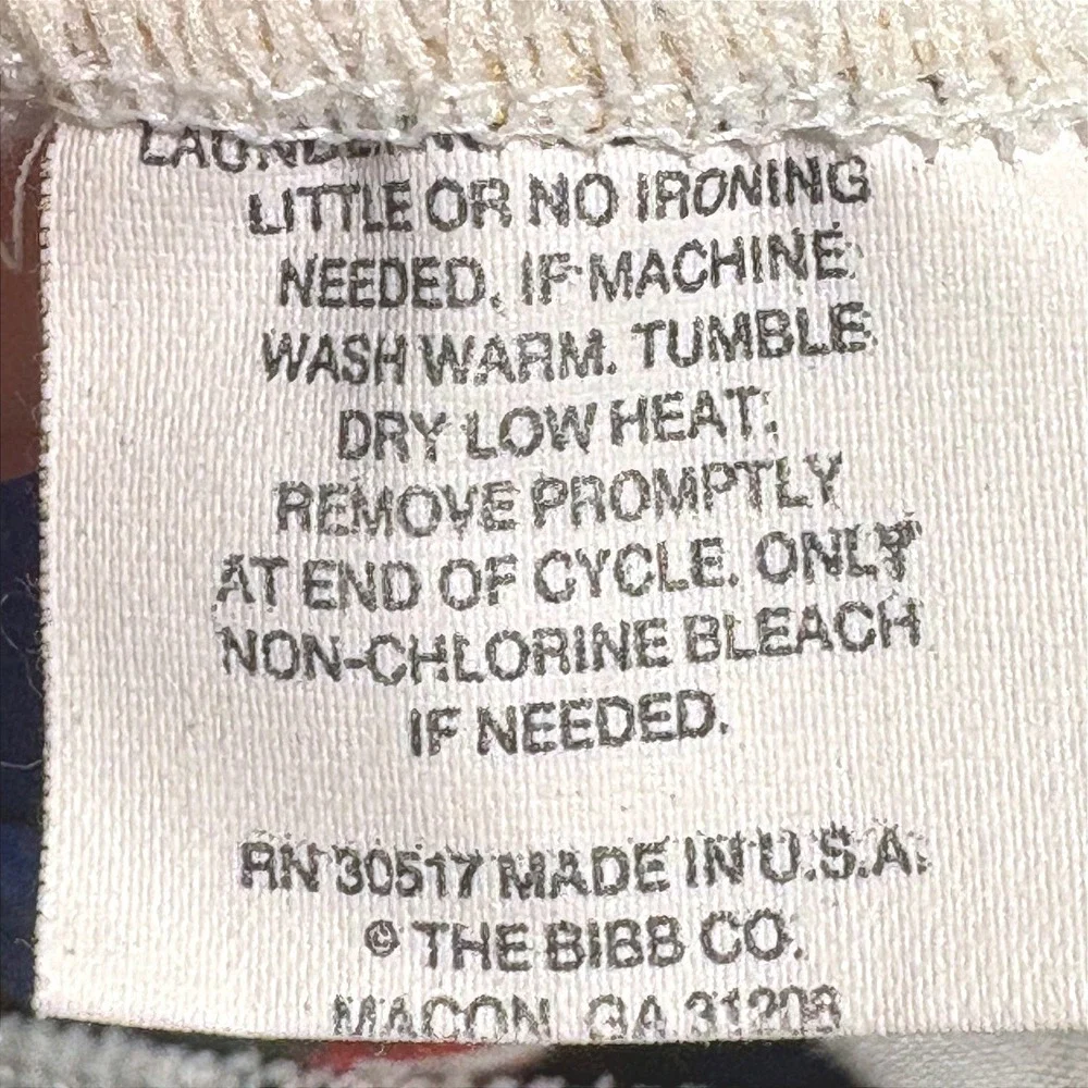 Vintage 1992 Buffalo Bills Jim Kelly NFL Twin Flat/Fitted Sheet